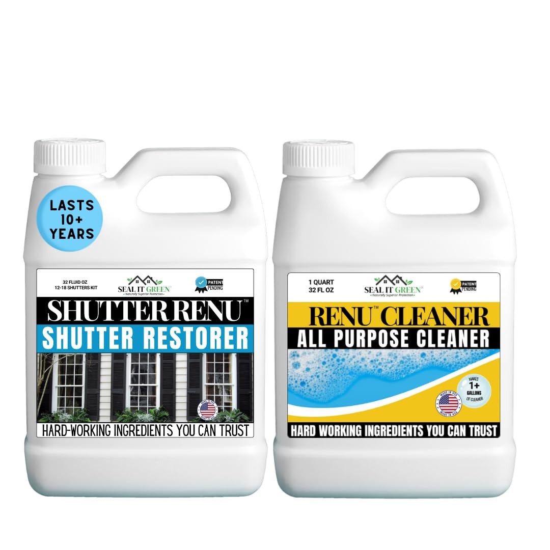 Premium Restorerrestores Original Color Rejuvenates Faded Shutters Patio Furni
