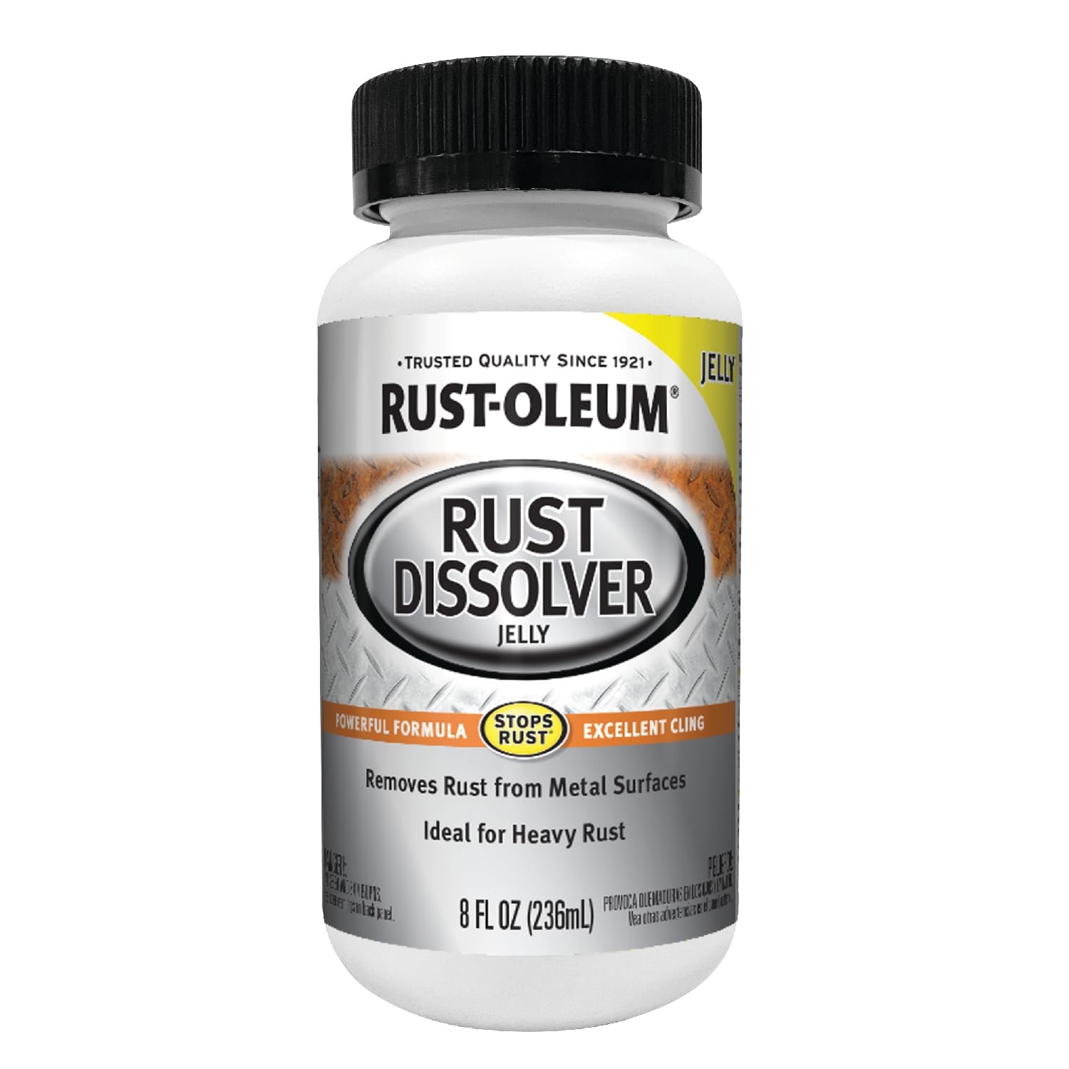 Rust-Oleum Rust Dissolver Jelly | Heavy-Duty Corrosion 8 Fl Oz (Pack of 1)