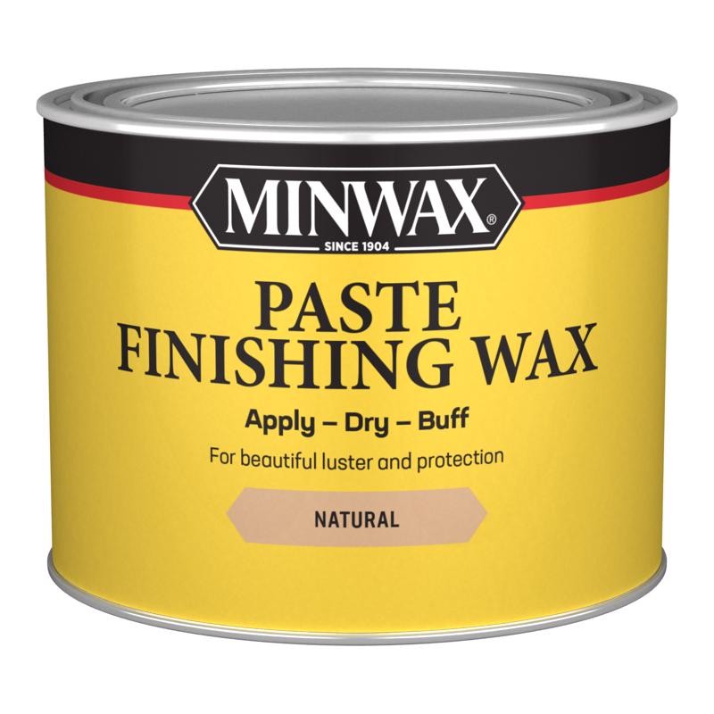 Minwax 785004444 Lustre 100 sq. ft. Coverage Finishing Wax Paste 16 oz.