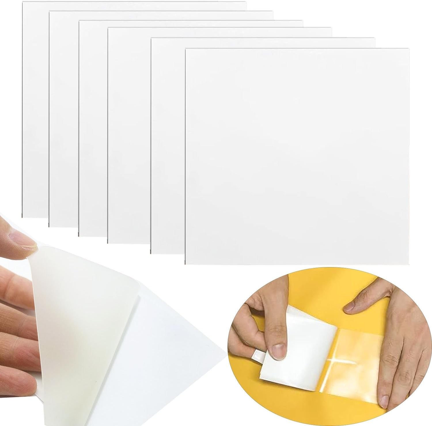 6PCS Inflatable Patch Repair Kit Self-Adhesive, Waterproof TPU Pool Repair…