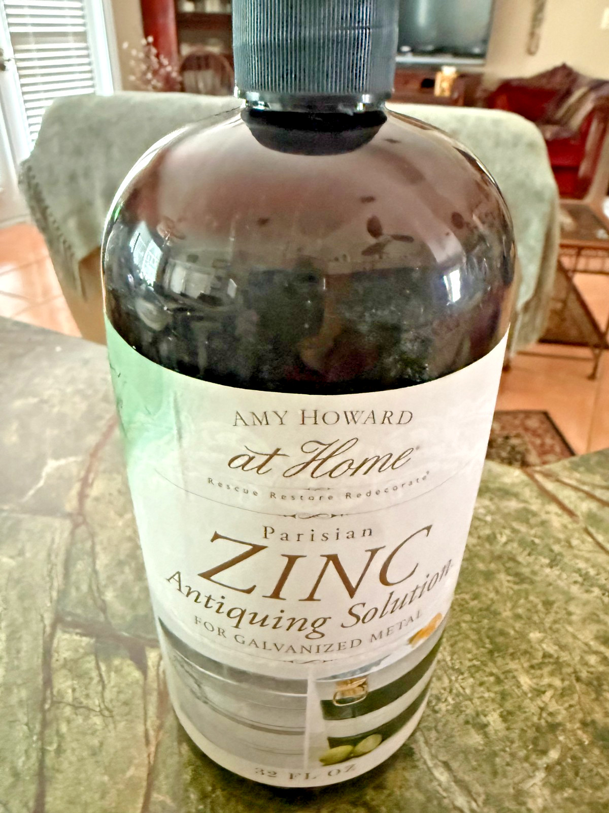 Amy Howard at Home: Zinc Antiquing Solution for Galvanized metal
