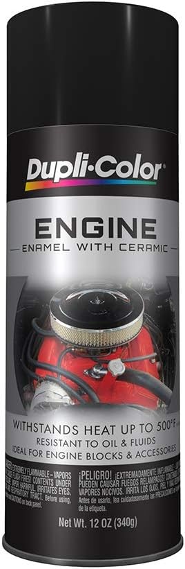 GM Chrysler Engine Enamel Low Gloss Black