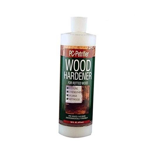 PC-Petrifier Water-Based Wood Hardener, 16 Fl Oz (Pack of 1)