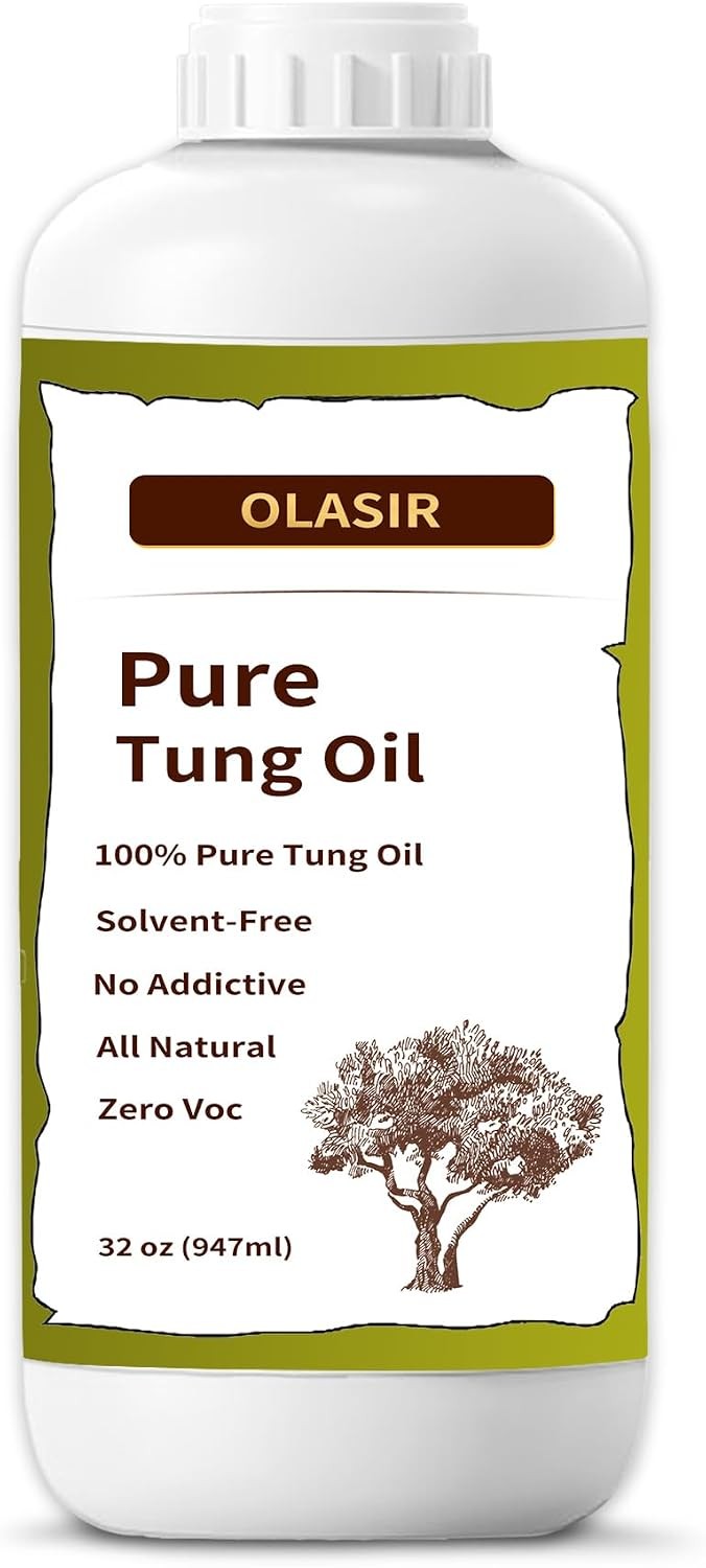 32oz Food Grade Pure Natural Tung Oil