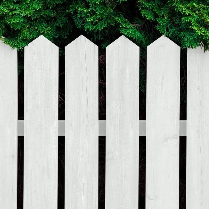 Exterior Flat Paint Durable Mildew Resistant Washable Wood Metal Fence Barn New