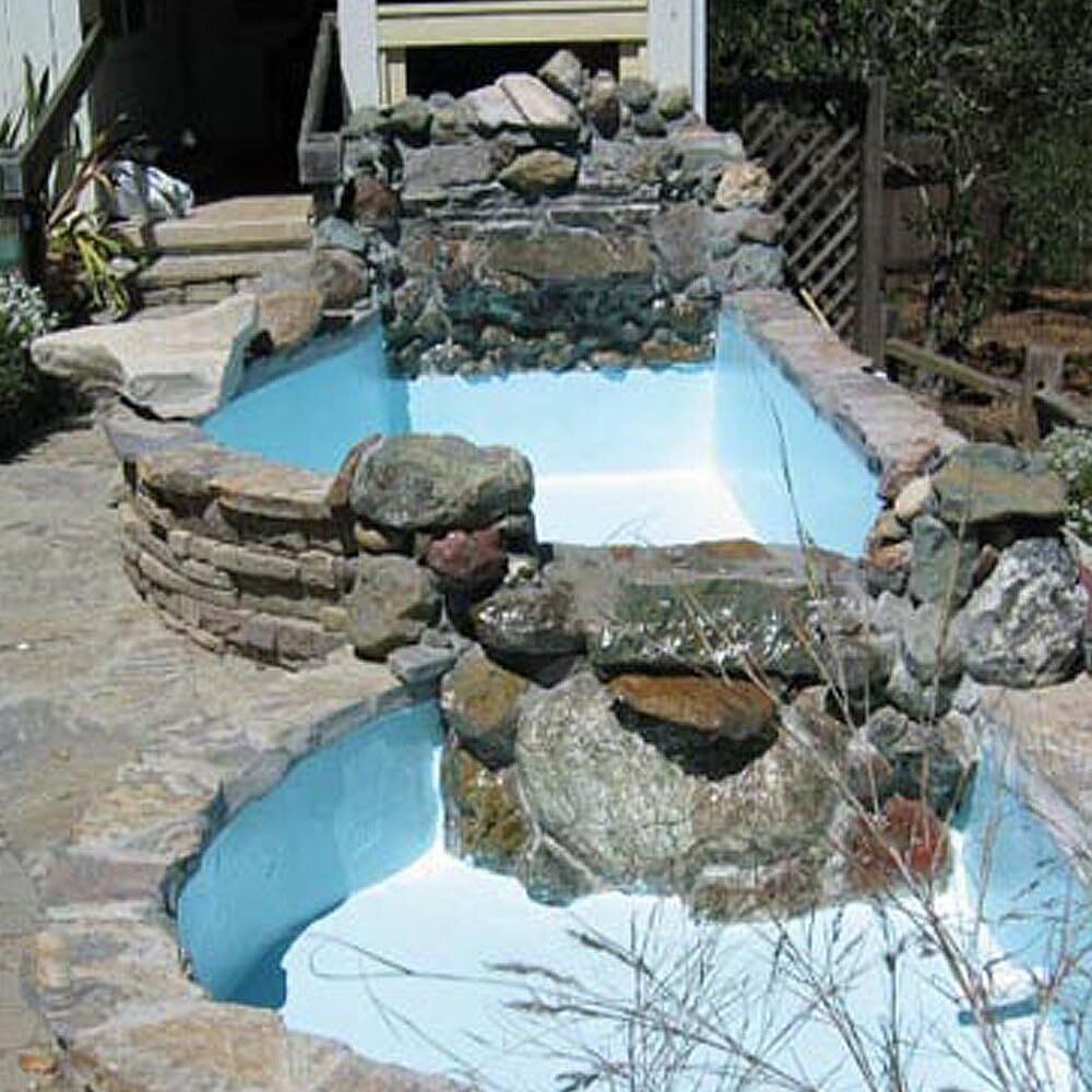 Pond Armor Pond Shield Epoxy Paint Sky Blue 1.5 Qt Non-Toxic Waterproof Coating