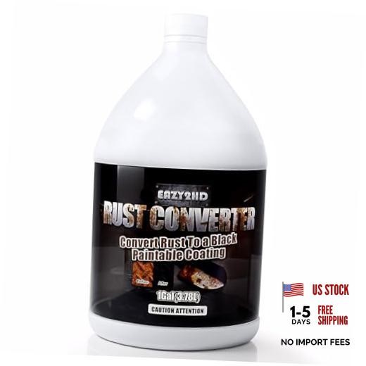 Rust Converter for Metal Professional Rust Inhibitor, Water-Based 1 Gallon