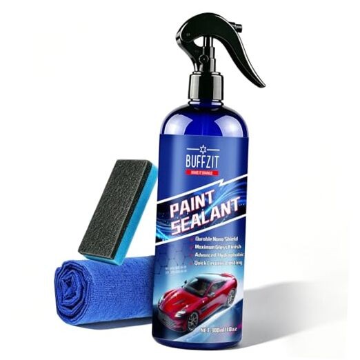 Paint Sealant Spray Quick Effect Coating Agent for High Gloss Shine &