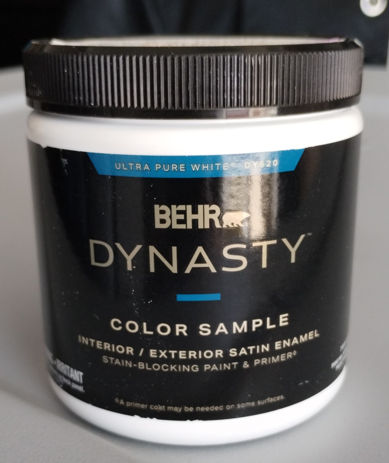 Behr Dynasty — Assorted Colors 8 oz sample cans — set of 3