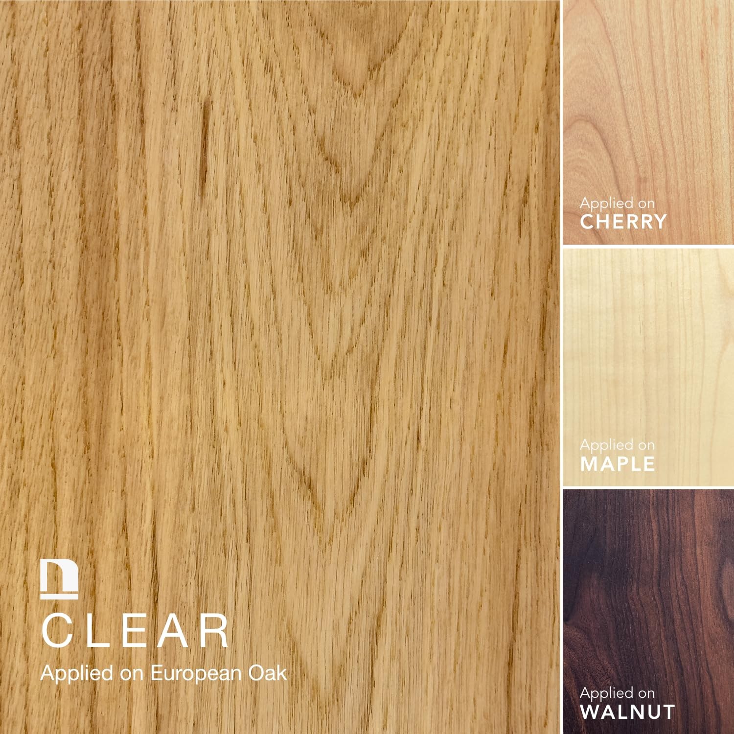 Wood Stain Oil – 200 ft² – 360 ml, Clear – Wood Finish for Interior Furniture…