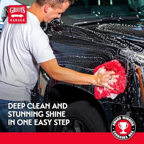 Best of Show Wash and Wax for Car Detailing and 128 Fl Oz (Pack of 1)