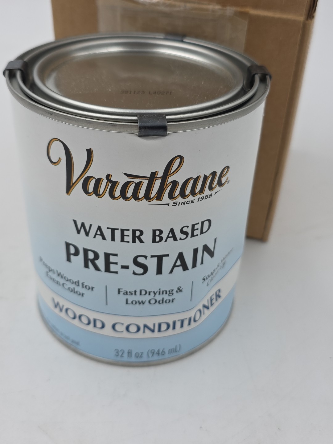 Varathane 381123 Water Based Pre-Stain Wood Conditioner 32oz
