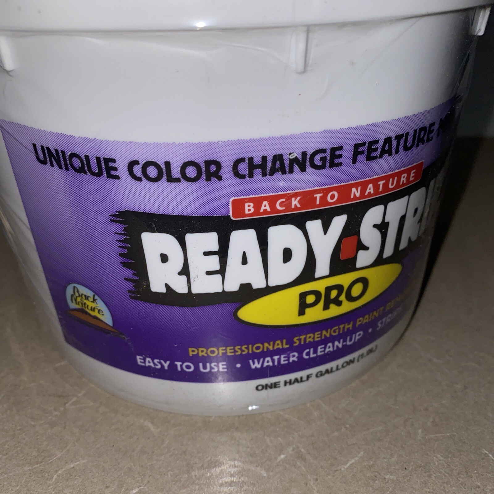 Back To Nature Ready-Strip Pro Advanced – 1/2 Gallon