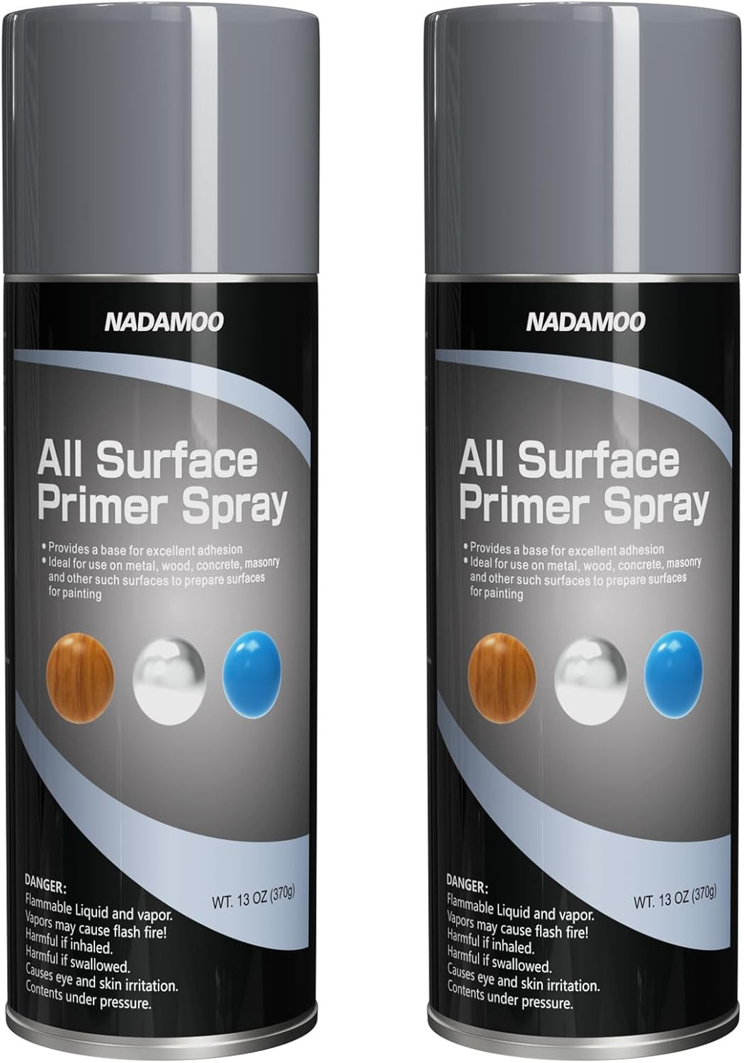NADAMOO Surface Primer One-Part Adhesion Enhancer for Paint & Coating 400ml