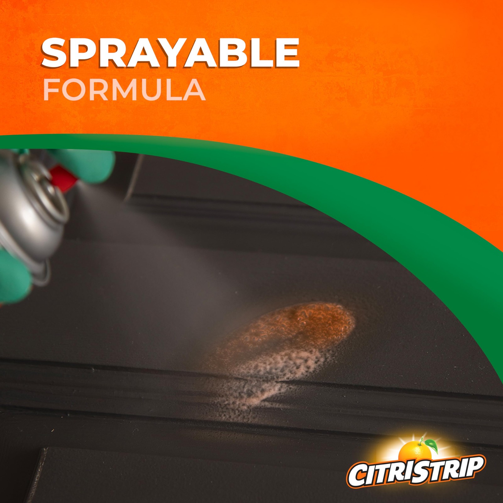 CITRISTRIP® Paint and Varnish Stripper, 17 Oz. 17 Ounce (Pack of 1), Orange