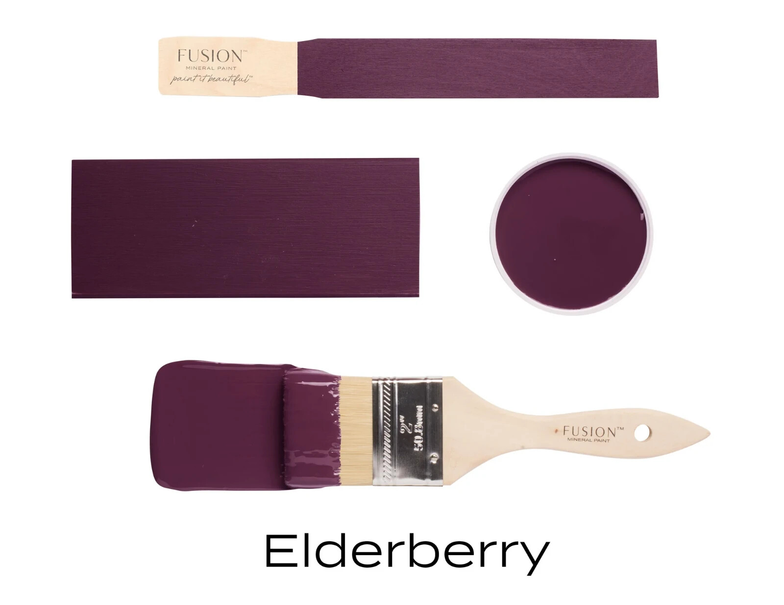 Fusion Mineral Paint – Elderberry