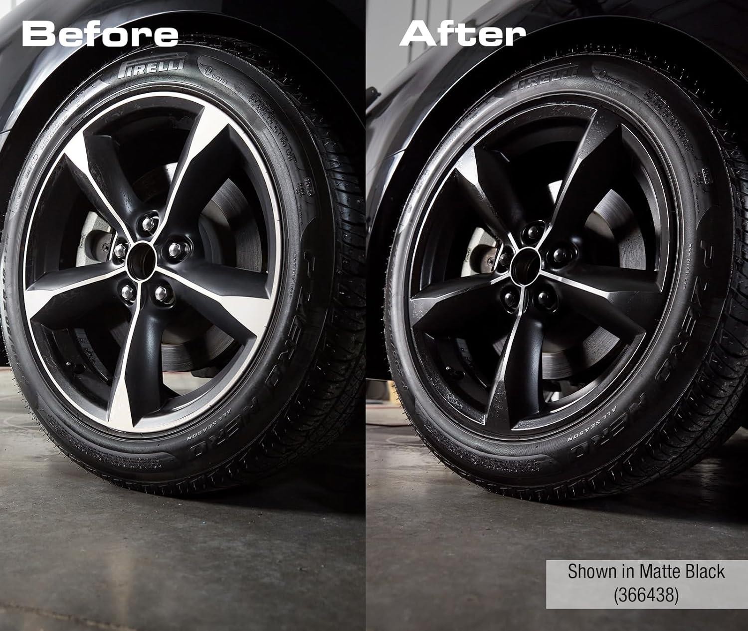 Rust-Oleum Automotive High Performance Wheel 3X, Gloss Clear, 11 Oz – 366439