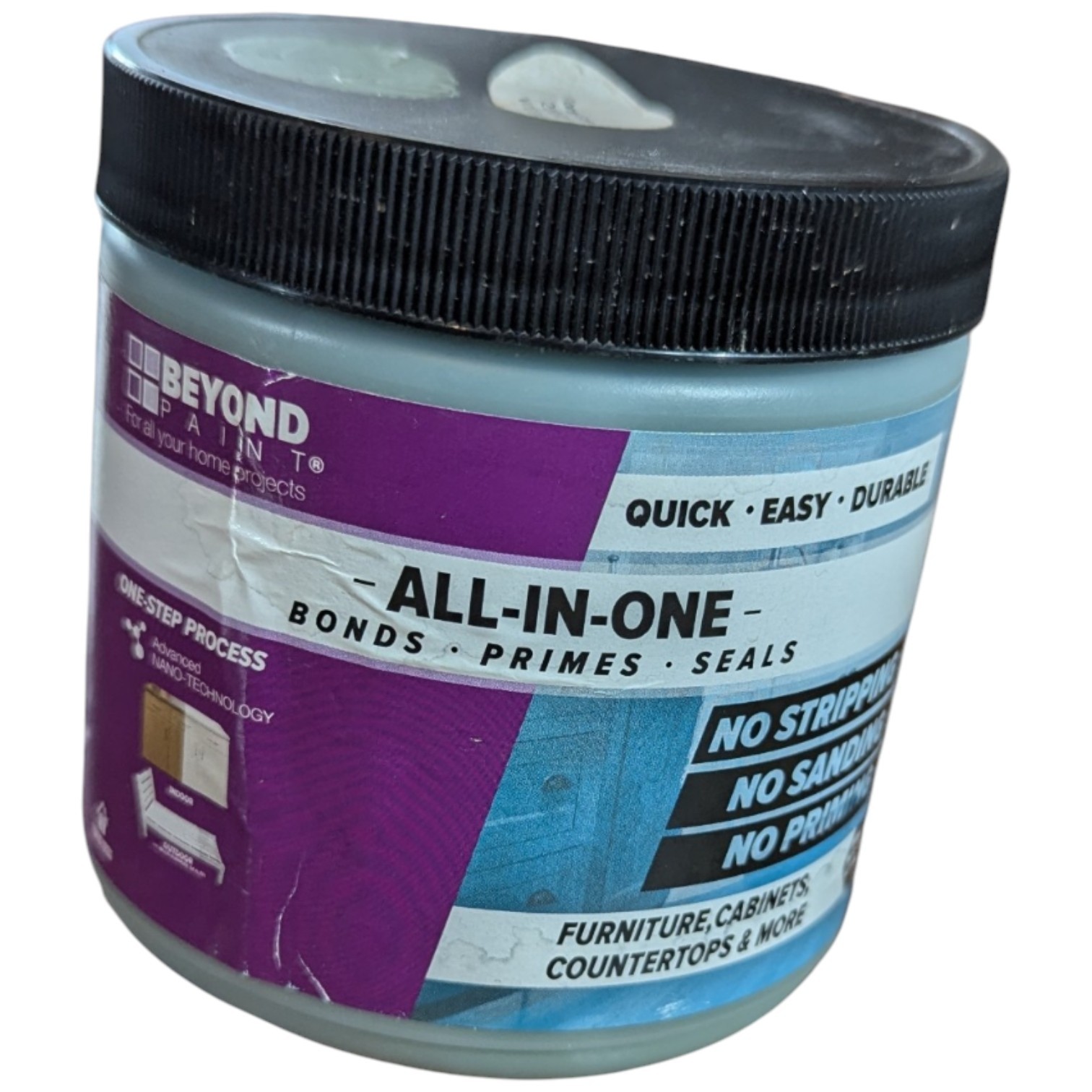 Beyond Paint All-in-One Forest Green 2061503 ( 1 PINT 16 oz ) Refinishing Paint