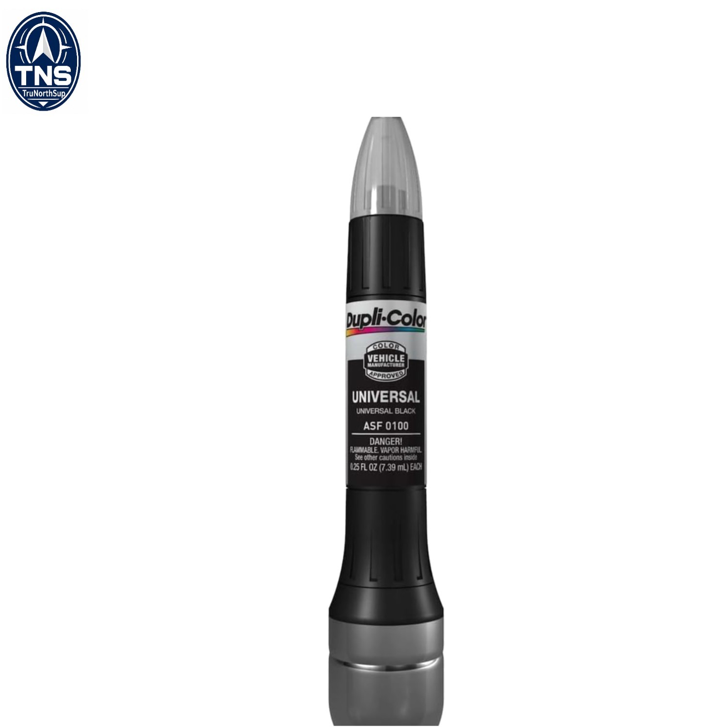Scratch Fix All-in-1 Automotive Touch-Up Paint Marker Universal Black 0.25 fl oz