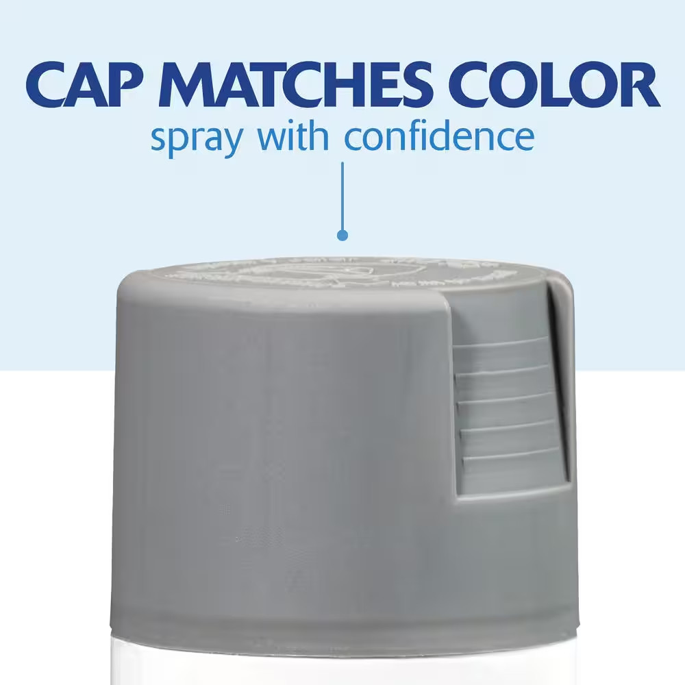 12 Oz. Satin Granite General Purpose Spray Paint