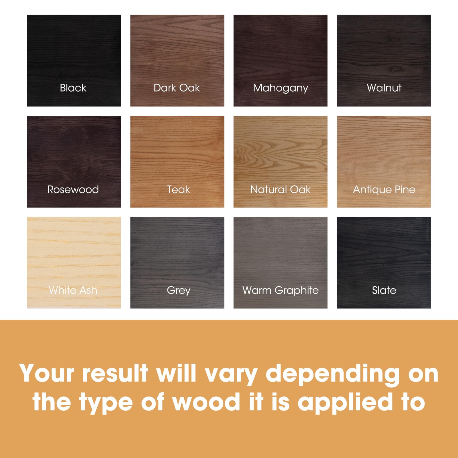 Wood Stain | Dark Oak | Water Based | Fast Drying, Low Odor, & Non-Toxic | fo…