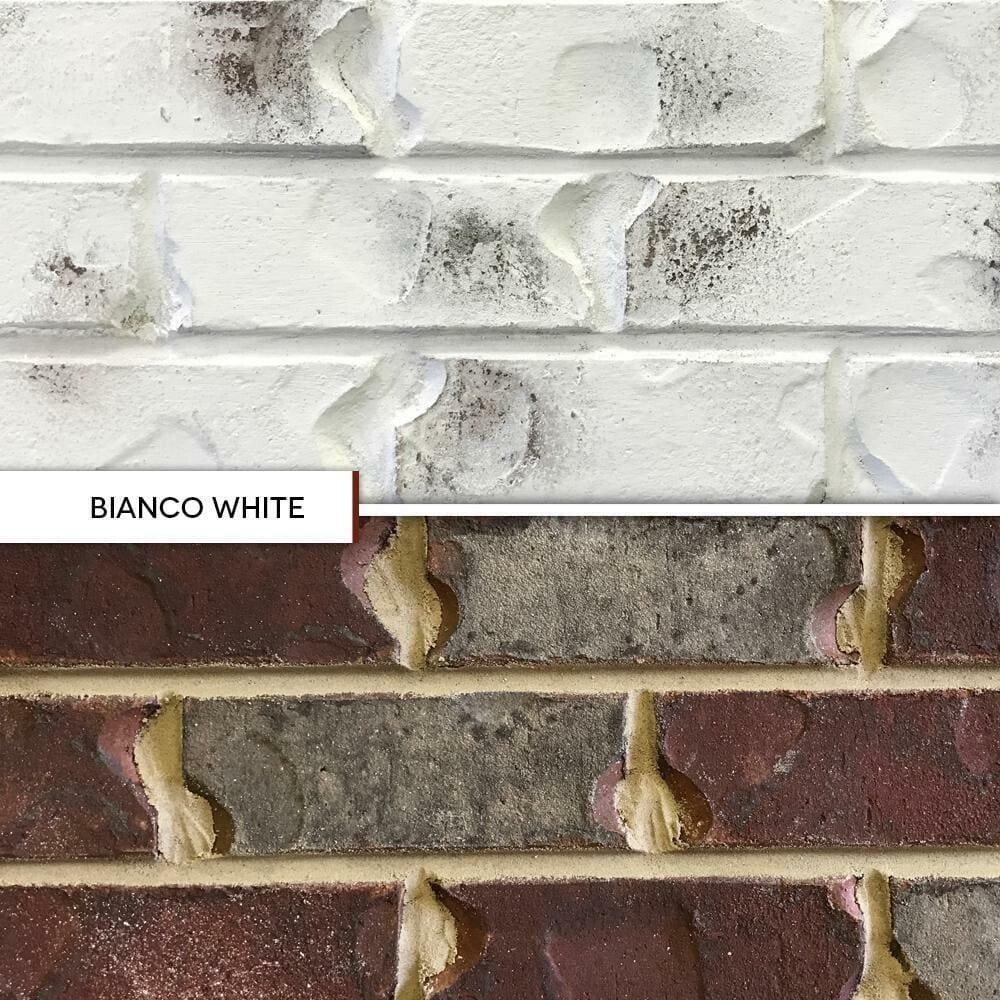 Bianco White Limewash Paint – Interior/Exterior – 0.67 Gal. NEW