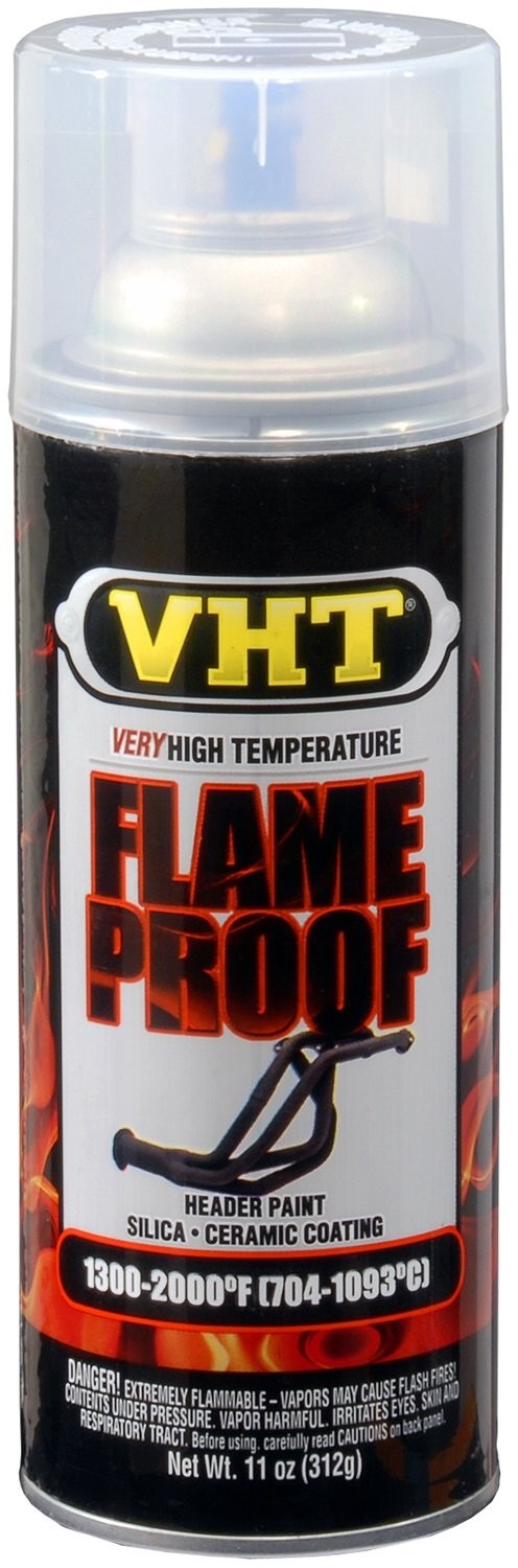VHT Flameproof Coating, Clear, Satin ESP115000-1 Each