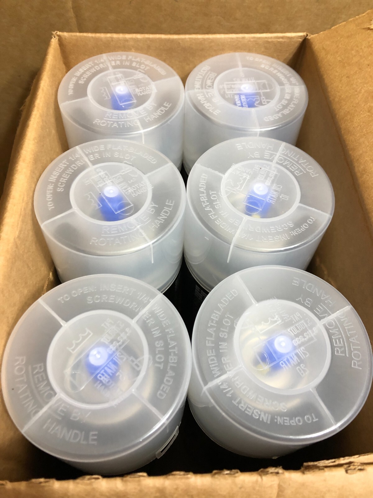 VHT SP115 Flameproof Coating Very High Heat SATIN CLEAR Finish 6-PACK **