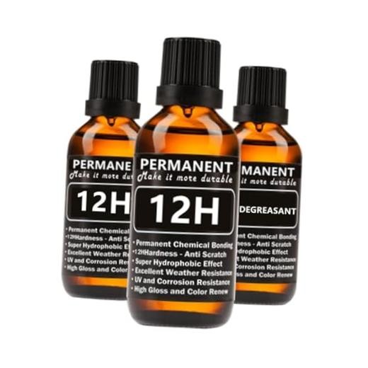 12H Nano Ceramic Coating for Cars Automobile Wax Better than 9H 10H Hardness