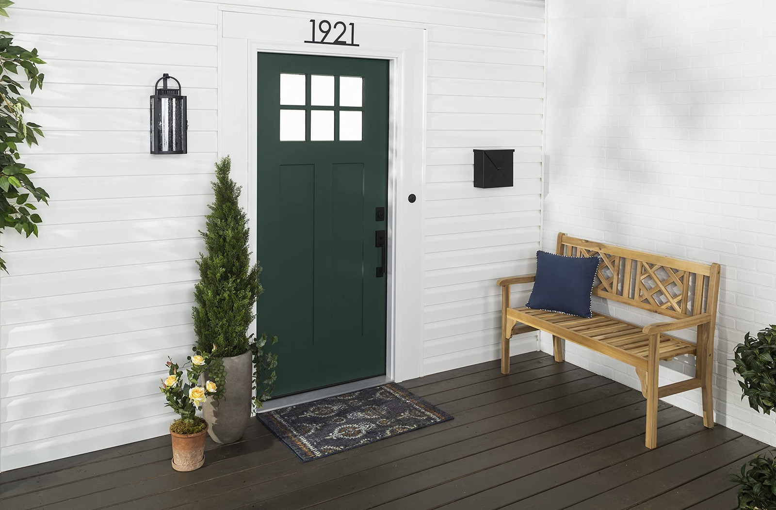 Rust-Oleum 376514 Advanced Dry Door 32 Fl Oz (Pack of 1), Satin Vermont Green