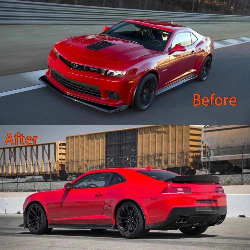 Rear Trunk Spoiler Wing Compatible with Chevy Camaro 2014-2015 Rear Spoiler ZL1