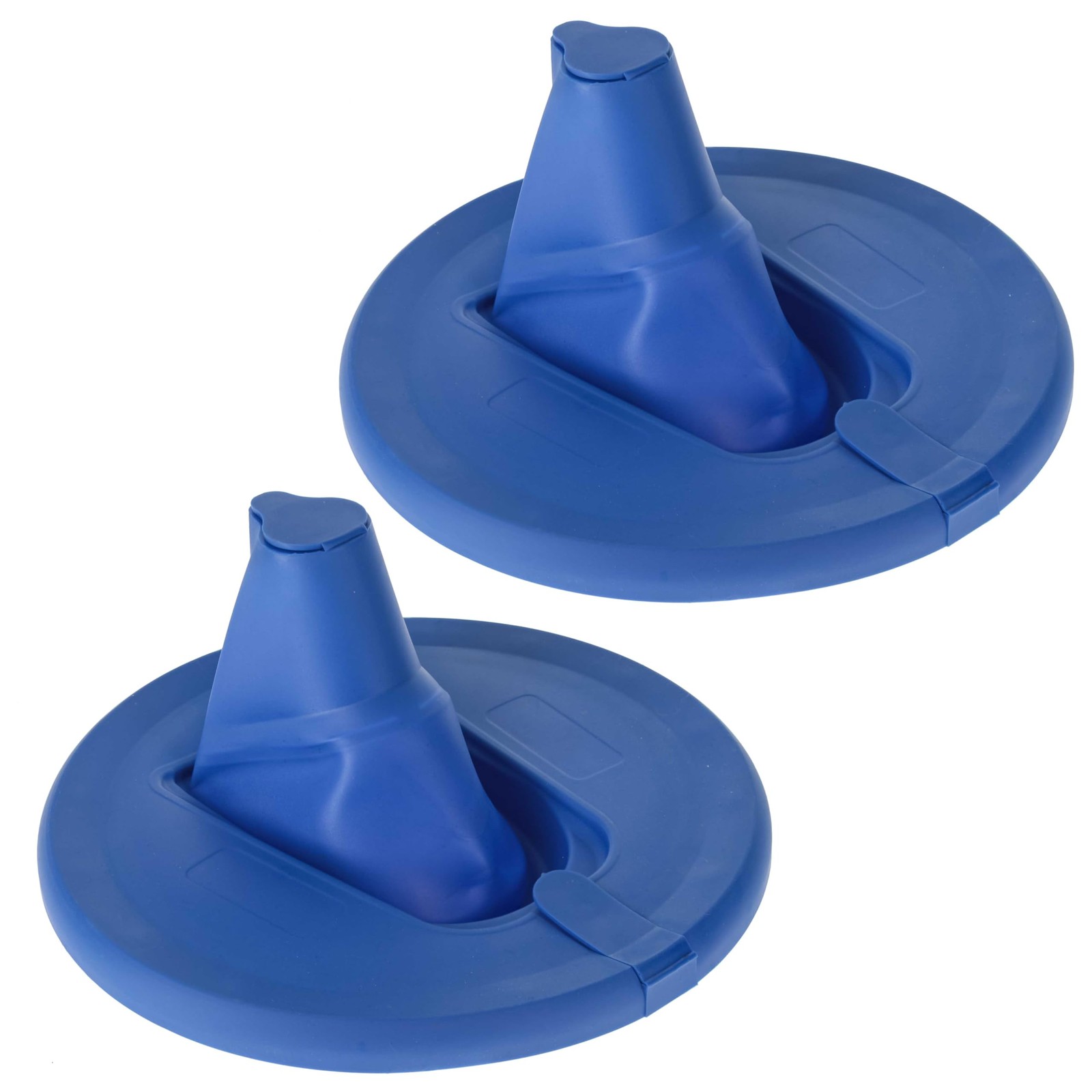 Master Elite Paint Can Lid Cover and Pouring Spout for 1-Gallon Containers, 2…