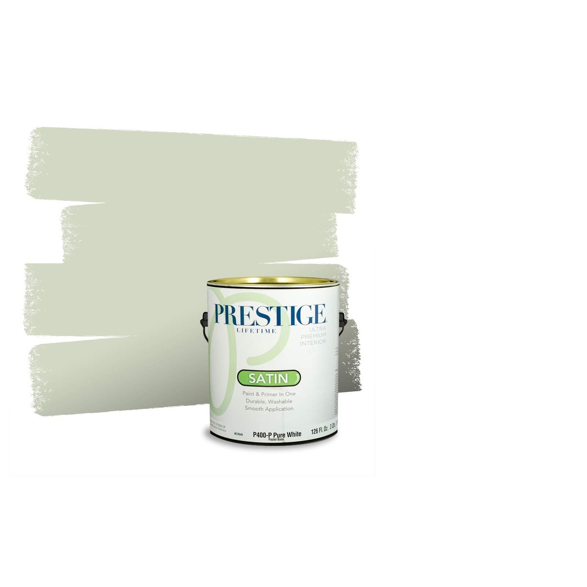 PRESTIGE Paints Interior Paint Premiumr 1-Gallon Satin Valspar Pale Pastures