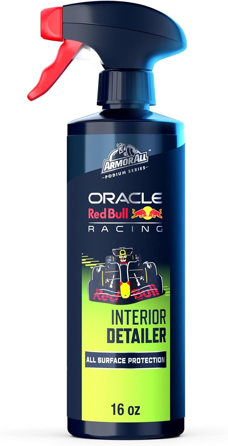 Armor All Podium Series Interior Detailer Spray, 16oz – Car Interior Cleaner, Re