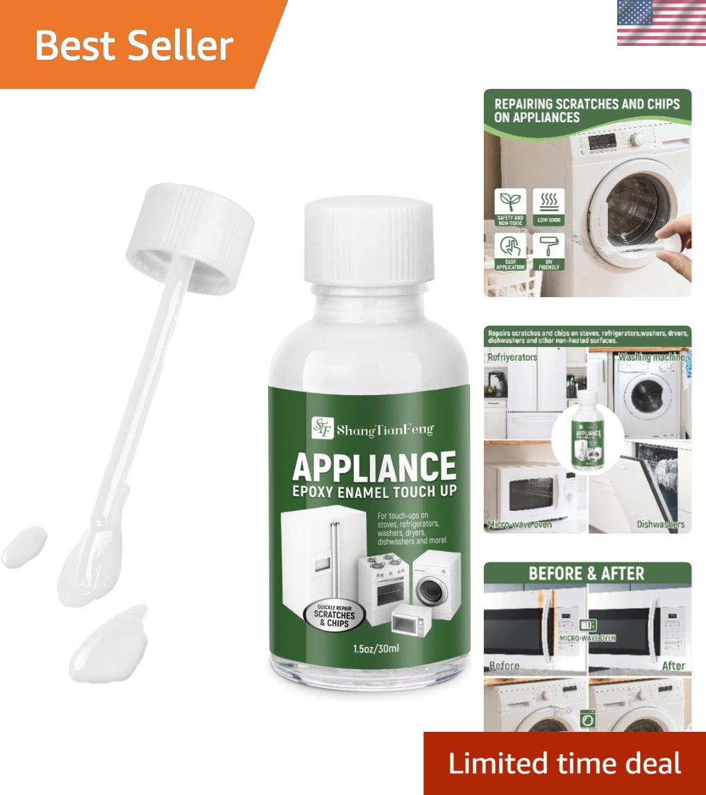 White Touch Up Paint forElectrical appliancesl, metal, wood, floor, appliance…