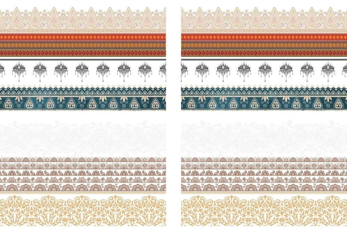 BOHEMIAN DREAM | Retired | Transfer | 4 Sheets Dixie Belle Paint boho decor