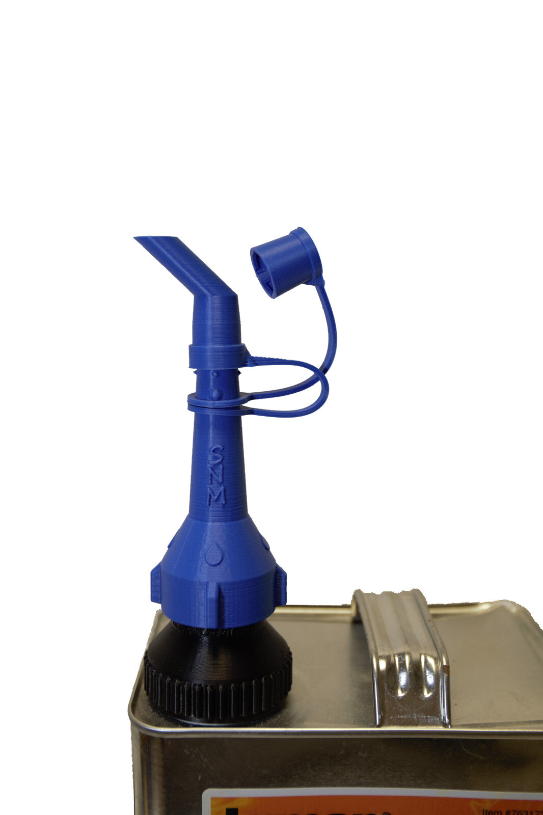 SPILL-NO-MORE® “Original” Solvent Can Spout w/Delta Adapter fits 1-3/4″ opening