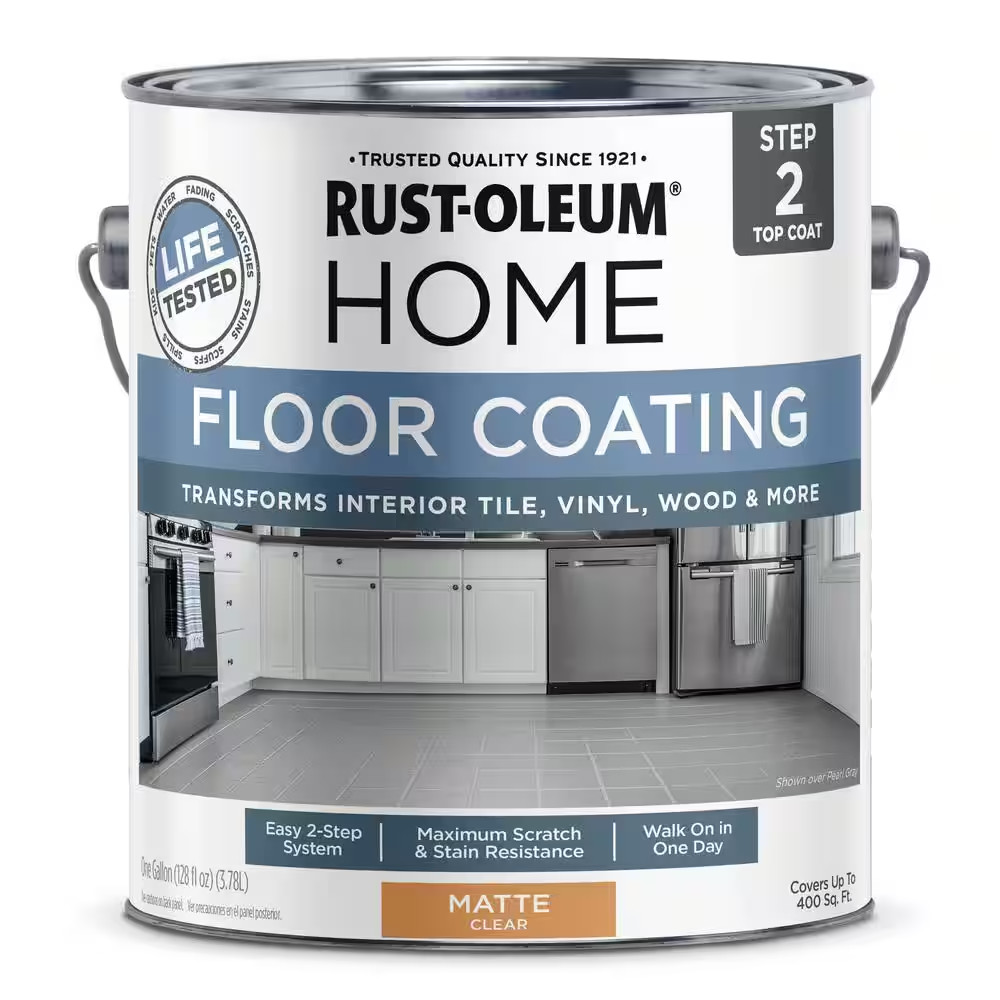 1 Gal. Matte Clear Low VOC Topcoat