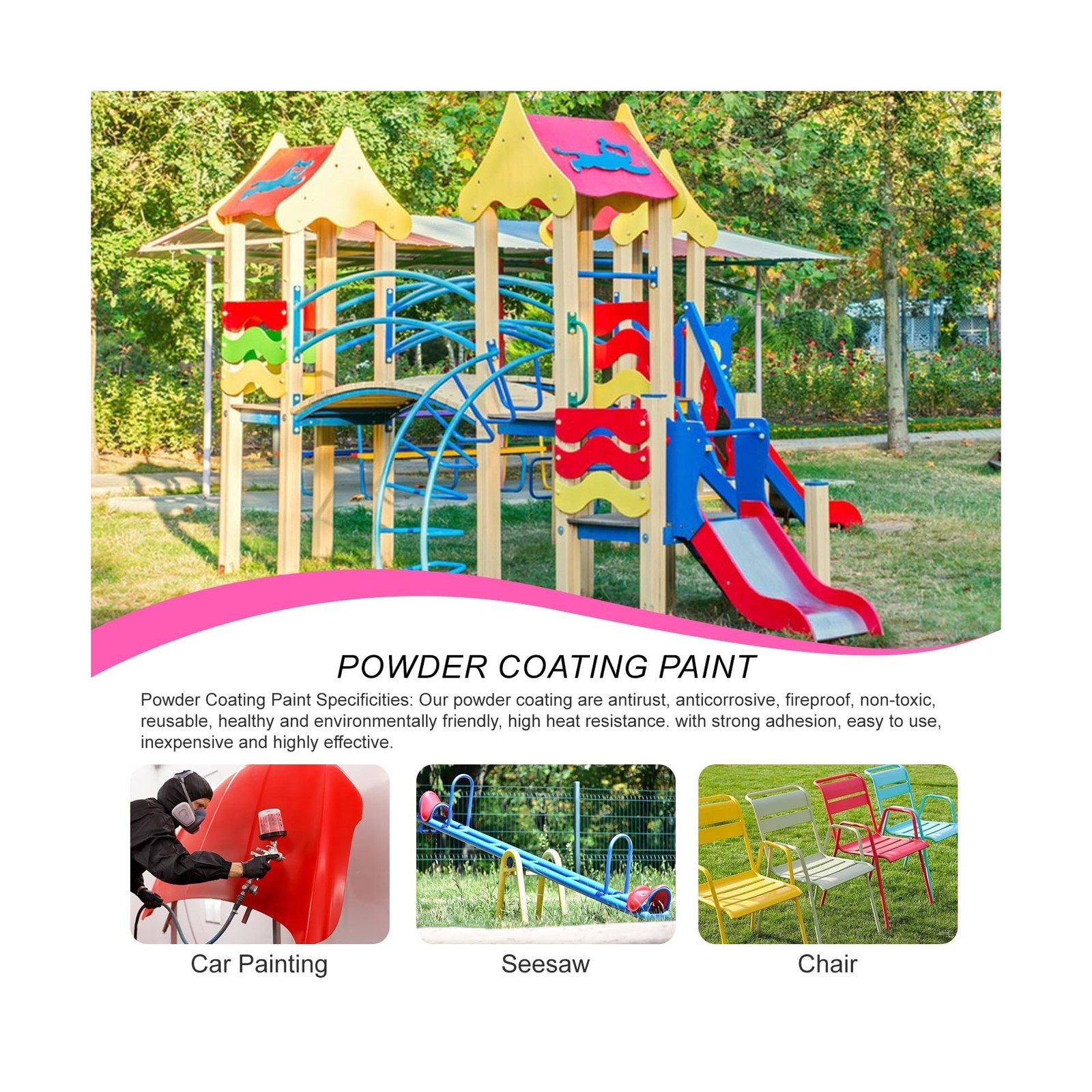 Powder Coating Paint for Metal Surfaces | Car Paint | Building Materials | Po…
