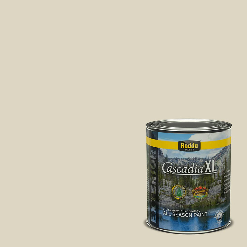 Rodda Paint Cascadia Xl Exterior Satin Paint Premiumr In One Quart Dried Grass