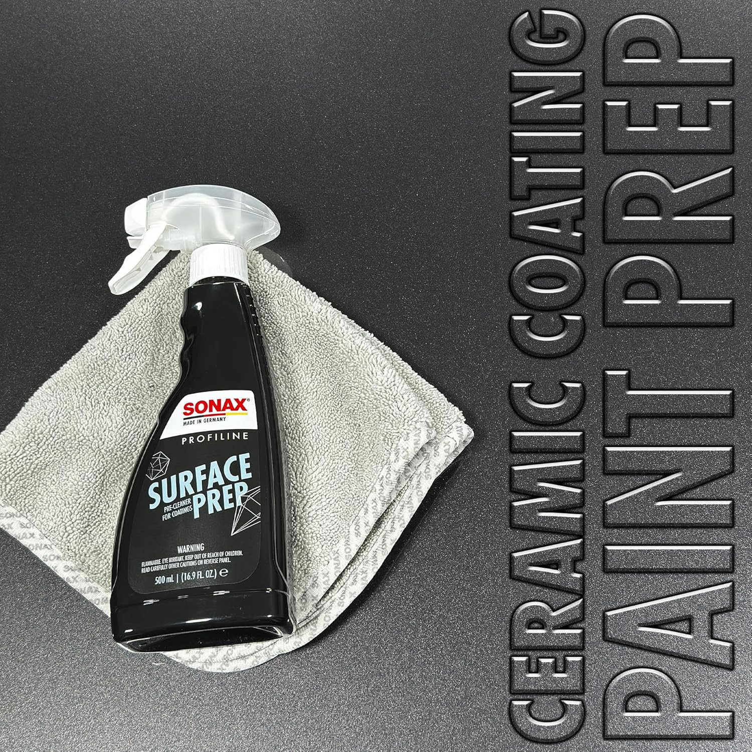 Surface Prep 500Ml – Professional Paint Surface Cleaner for Ceramic Coating Appl