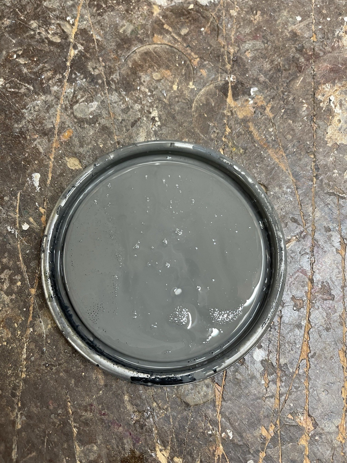 Quart Minwax Performance Series Interior Oil Base Stain / Slate Gray
