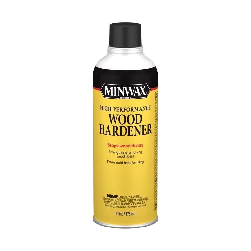 Minwax High Performance Wood Hardener 473 ML – Interior/Exterior,…