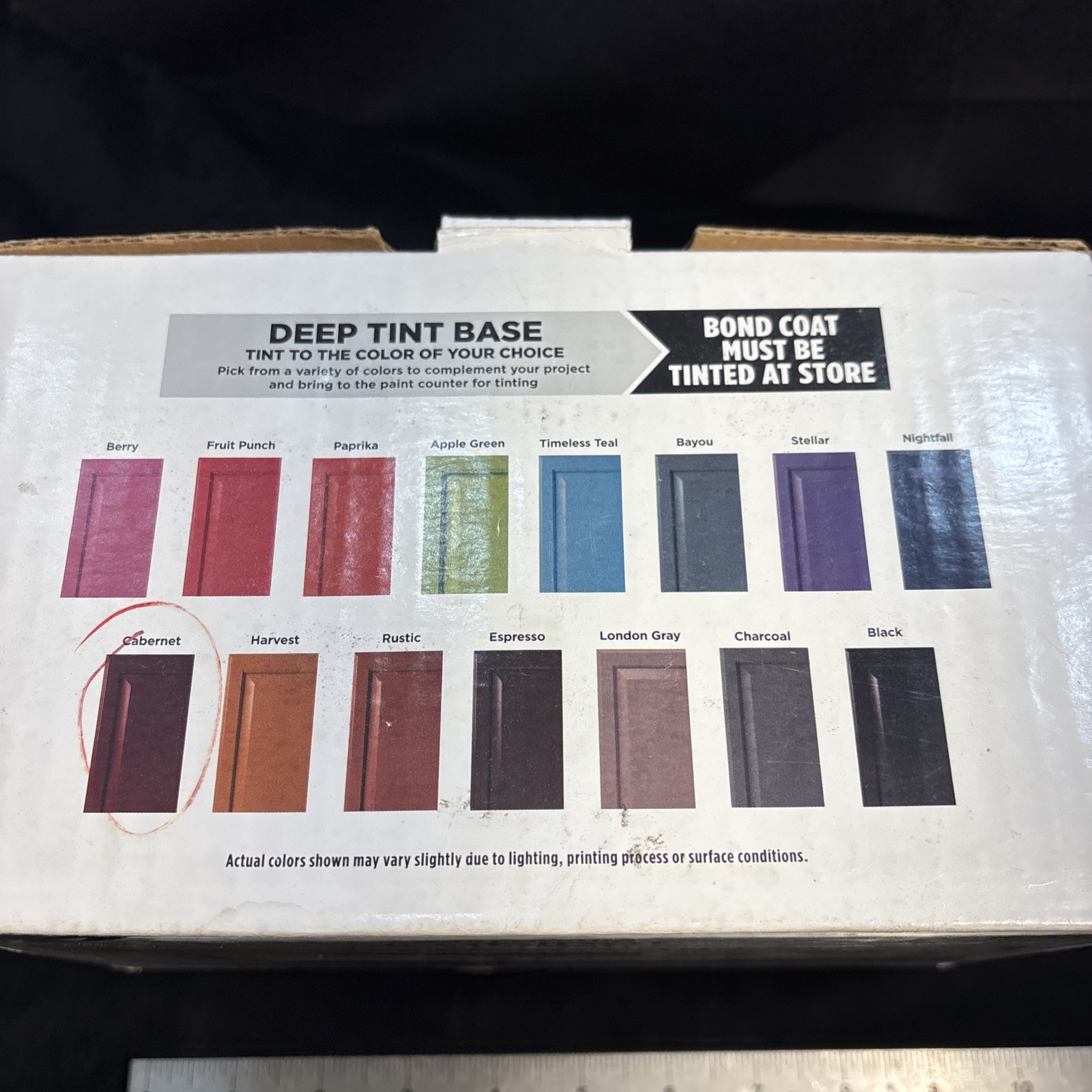 Rust-Oleum Cabinet Transformations Complete Coating Kit 380390 Deep Tint Base