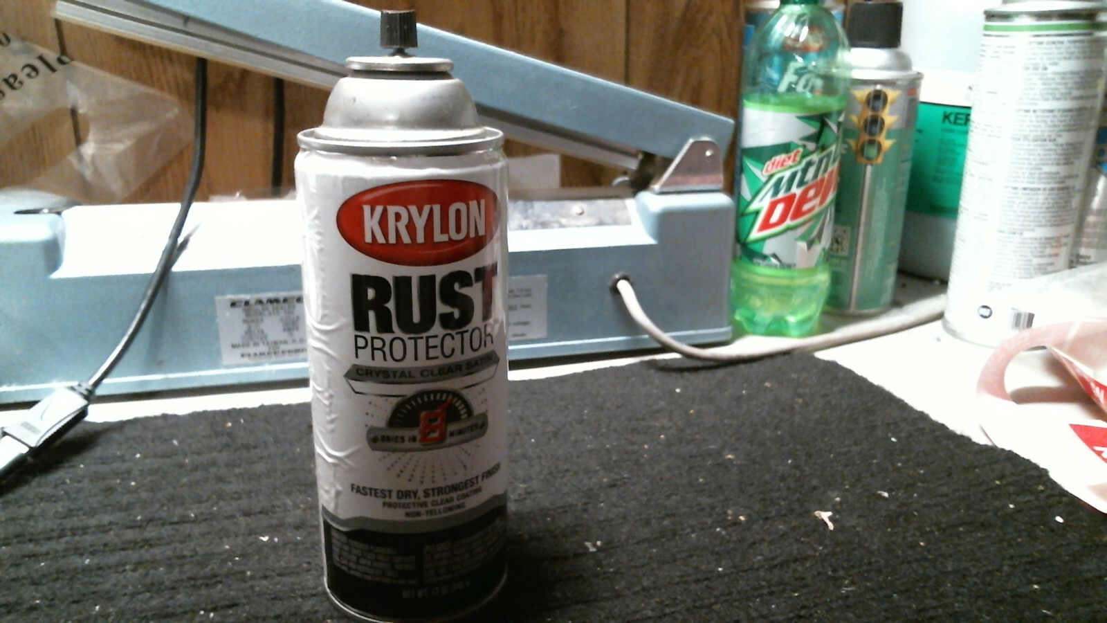 KRYLON Spray Paint,Or Rust-Oleum Spray paint. MANY TO CHOOSE FROM.