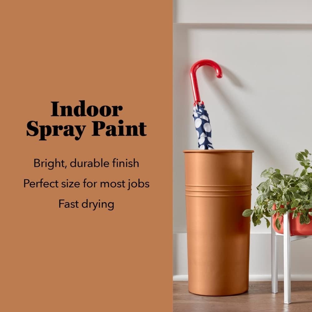 General Purpose Spray Paint – 12 oz Metallic Copper