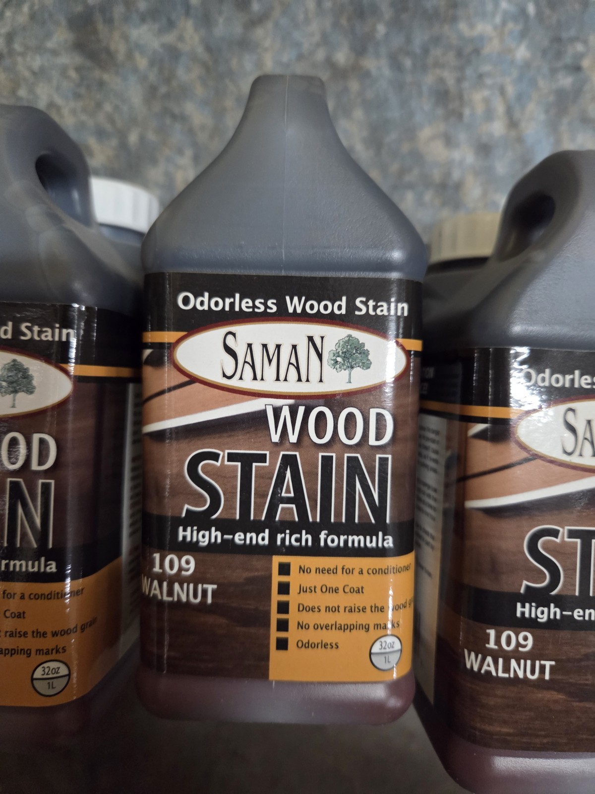 Saman Walnut 109 32 oz