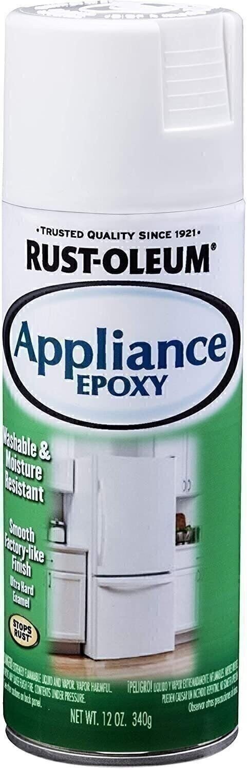 Rust-Oleum 7881830-2PK Specialty Appliance Epoxy, 2 Pack, White, 2 Piece