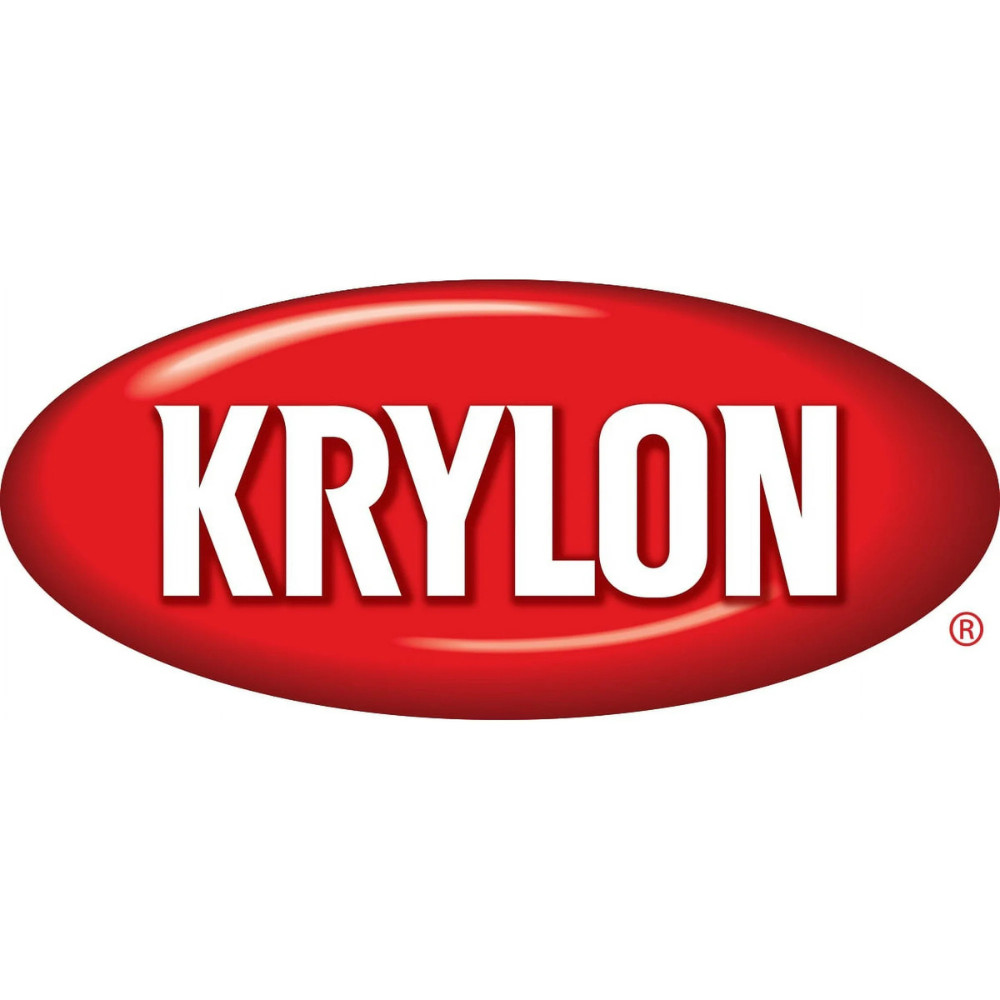 2Pack Krylon Triple-Thick Crystal Clear Glaze Clear High Gloss 12 oz Spray Paint