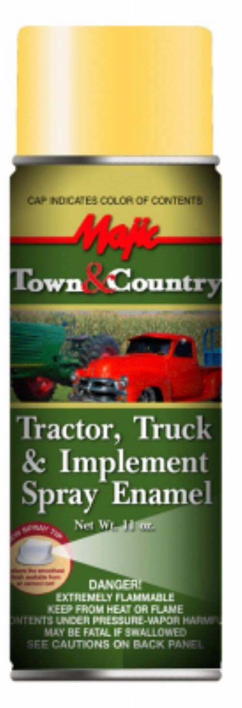 Town & Country 8-20957-8 Majic Tractor Truck & Implement Yellow Spray Paint